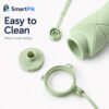 Collapsible silicone water bottle — SmartPik — view 3