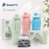 Collapsible silicone water bottle — SmartPik — view 4