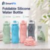 Collapsible silicone water bottle — SmartPik — view 5