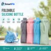 Collapsible silicone water bottle — SmartPik