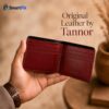 Original Leather Money Bag For Men by Tannor — detail 2