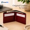 Original Leather Money Bag For Men by Tannor — detail 4
