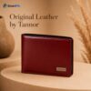 Original Leather Money Bag For Men by Tannor — detail 5