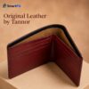 Original Leather Money Bag For Men by Tannor — detail 6