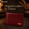 Original Leather Money Bag For Men by Tannor — hero shot