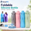 Rainy day bundle — shoe covers, raincoat, water bottle — SmartPik — view 4