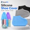 Rainy day bundle — shoe covers, raincoat, water bottle — SmartPik — view 5