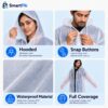 Reusable raincoat for everyday rain — SmartPik — view 1