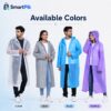 Reusable raincoat for everyday rain — SmartPik — view 3