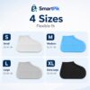 Reusable silicone shoe covers — SmartPik — view 2