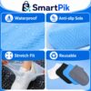 Reusable silicone shoe covers — SmartPik — view 3