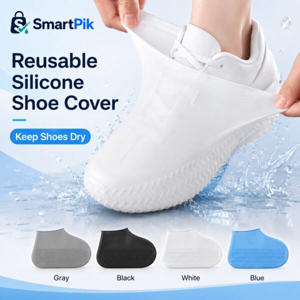 Reusable silicone shoe covers — SmartPik