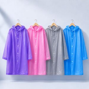 Reusable Raincoat (One-Size, Lightweight)