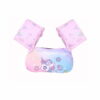 Baby swimming trainer life jacket with arm bands in the Pink Unicorn design
